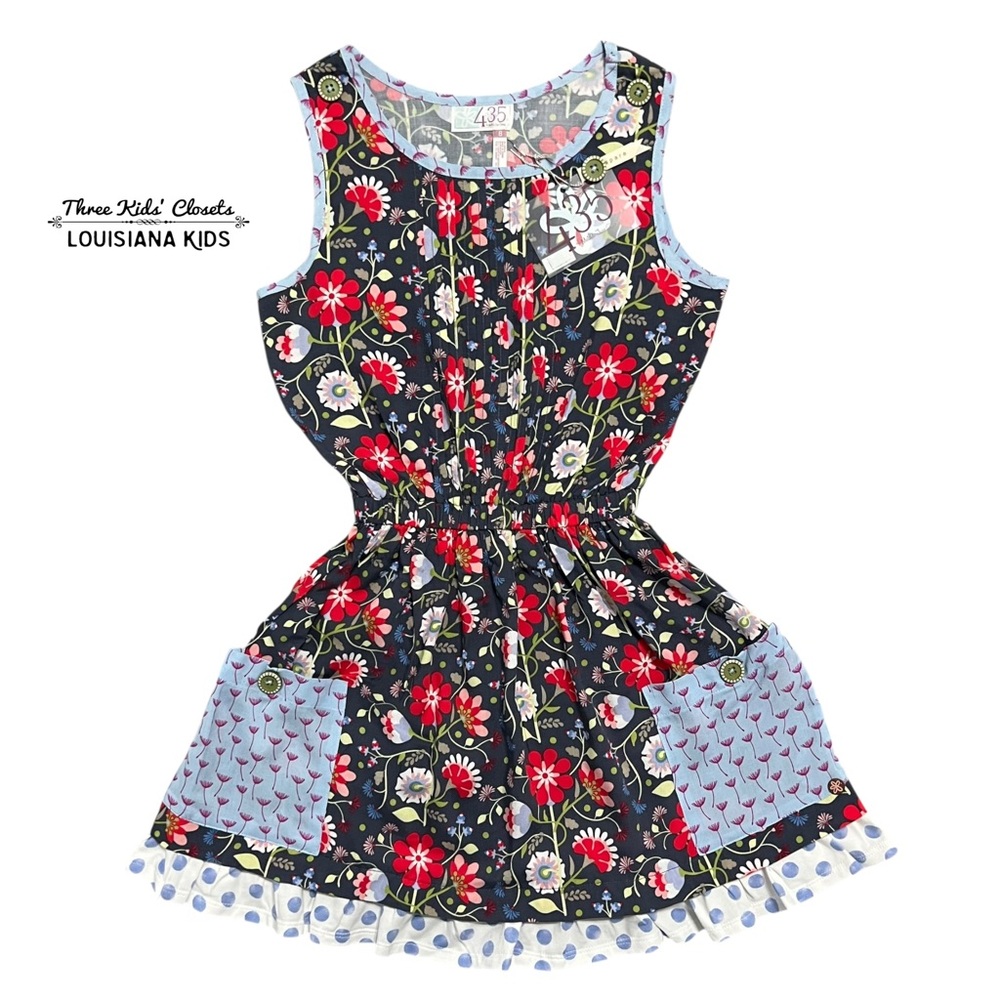 NEW Matilda Jane 435 8Y Adventure Begins Soak Up The Sun Dress